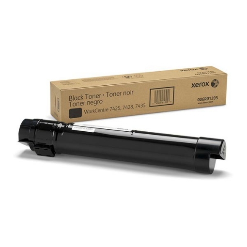 Picture of Xerox 006R01395 (6R1395) Black Toner Cartridge (26000 Yield)