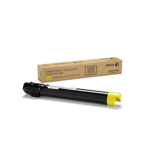 Picture of Xerox 006R01396 (6R1396) OEM Yellow Toner Cartridge