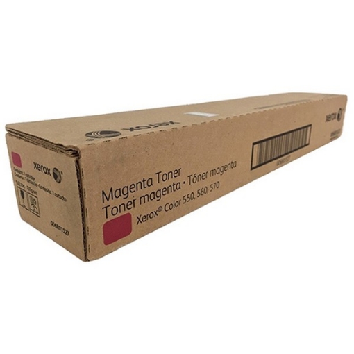 Picture of Xerox 006R01527 (6R1527) OEM Magenta Toner Cartridge