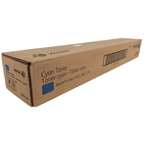 Picture of Xerox 006R01528 (6R1528) OEM Cyan Toner Cartridge