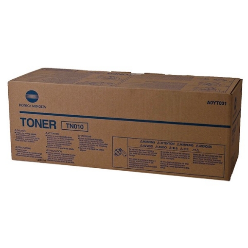 Picture of Konica Minolta 02UJ Black Toner Cartridge (115000 Yield)