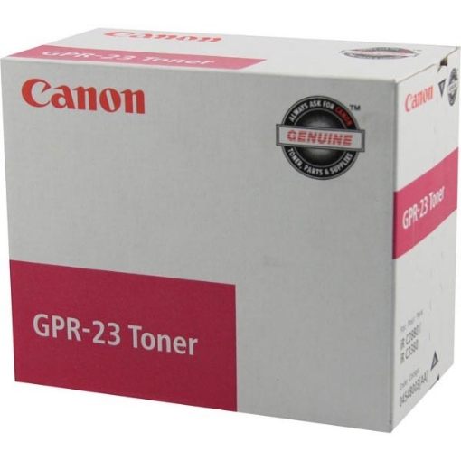 Picture of Canon 0454B003AA (GPR-23M) Magenta Copier Cartridge (14000 Yield)