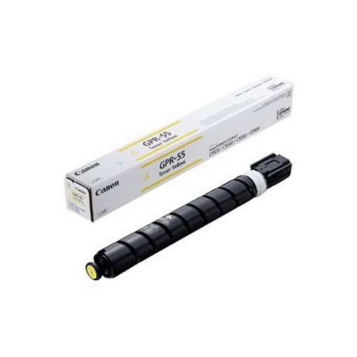 Picture of Canon 0484C003AA (GPR-55Y) High Yield Yellow Toner Cartridge (60000 Yield)