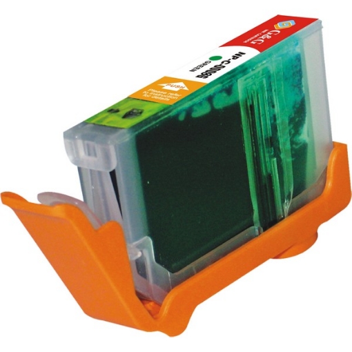 Picture of Premium 0627B002 (CLI-8G) Compatible Canon Green Inkjet Cartridge