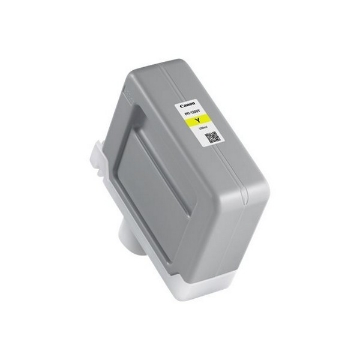Show details for Canon 0814C001 (PFI-1300Y) OEM High Yield Yellow Inkjet Cartridge Picture of Canon 0814C001 (PFI-1300Y) OEM High Yield Yellow Inkjet Cartridge