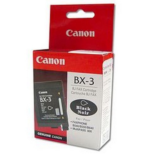 Picture of Canon 0884A003 (BX-3) OEM Black Inkjet Cartridge