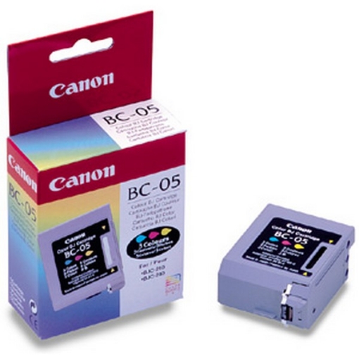 Picture of Canon 0885A003 (BC-05) OEM Tri-Color Inkjet Cartridge