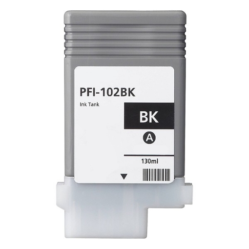 Picture of Premium 0895B001 (PFI-102Bk) Compatible Canon Black Inkjet Cartridge