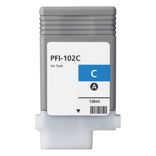 Picture of Premium 0896B001 (PFI-102C) Compatible Canon Cyan Inkjet Cartridge