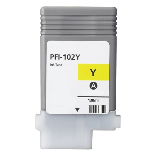 Picture of Premium 0898B001 (PFI-102Y) Compatible Canon Yellow Inkjet Cartridge