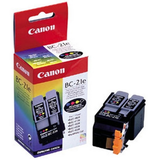 Picture of Canon 0899A003AA (BC-21C) OEM Tri-Color Inkjet Cartridge