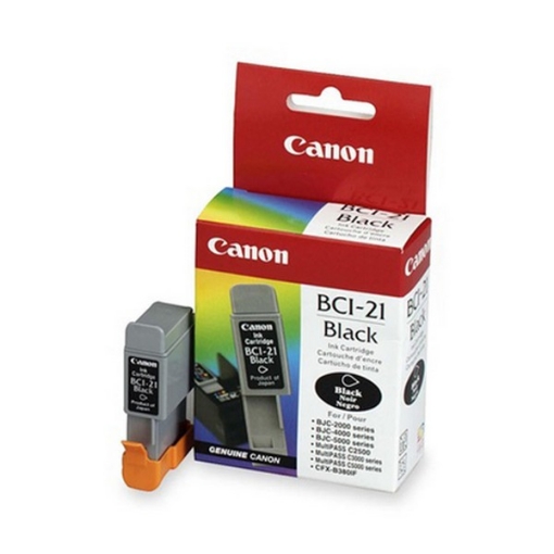 Picture of Canon 0954A003 (BCI-21B) OEM Black Inkjet Cartridge