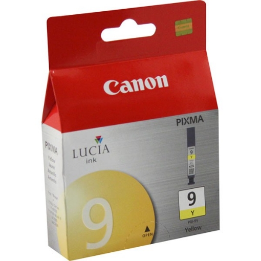 Picture of Canon 1037B002 (PGI-9Y) OEM Yellow Inkjet Cartridge