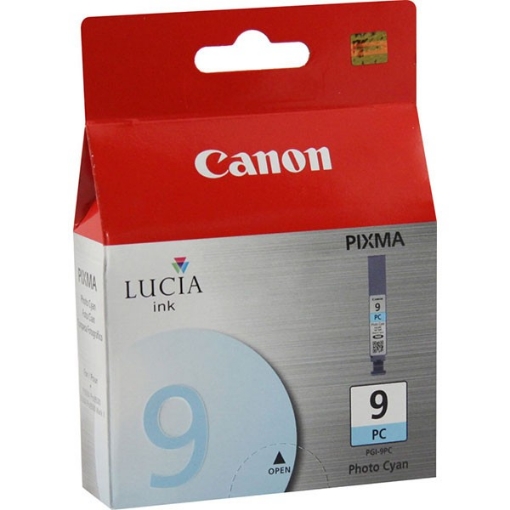 Picture of Canon 1038B002 (PGI-9PC) OEM Photo Cyan Inkjet Cartridge