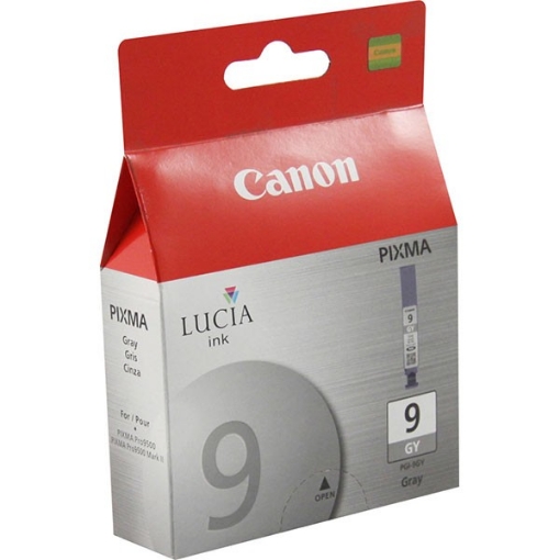 Picture of Canon 1042B002 (PGI-9GY) OEM Gray Inkjet Cartridge