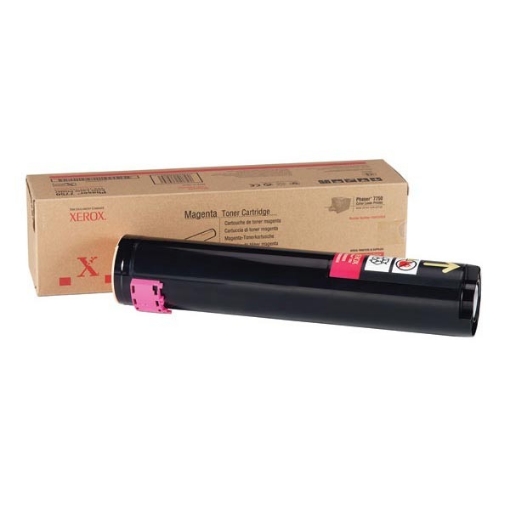 Picture of Xerox 106R00654 (106R654) OEM Magenta Toner Cartridge