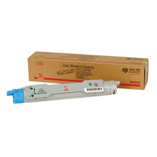 Picture of Xerox 106R00668 (106R668) Cyan Toner Cartridge (4000 Yield)