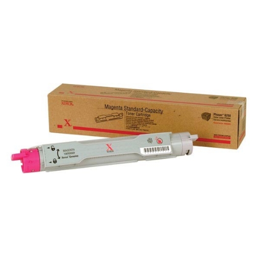 Picture of Xerox 106R00669 (106R669) Magenta Toner Cartridge (4000 Yield)