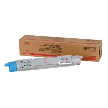 Show details for Xerox 106R00672 (106R672) OEM Cyan Toner Cartridge Picture of Xerox 106R00672 (106R672) OEM Cyan Toner Cartridge
