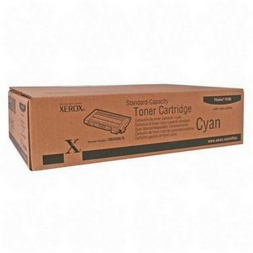 Picture of Xerox 106R00676 (106R676) OEM Cyan Toner Cartridge