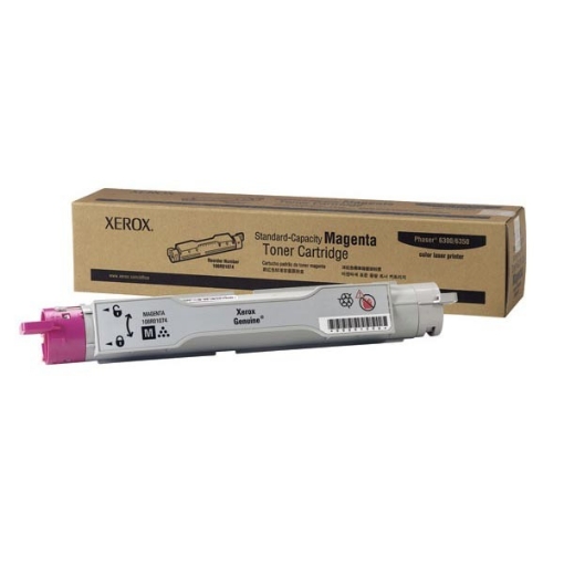 Picture of Xerox 106R01074 (106R01074) OEM Magenta Toner Cartridge