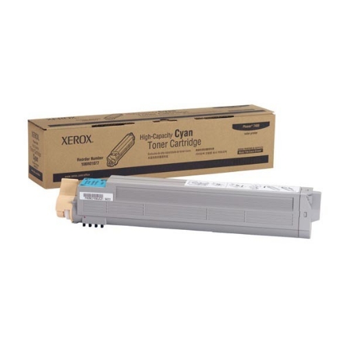 Picture of Xerox 106R01077 OEM Cyan Toner Cartridge