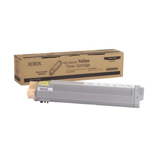 Picture of Xerox 106R01079 OEM Yellow Toner Cartridge