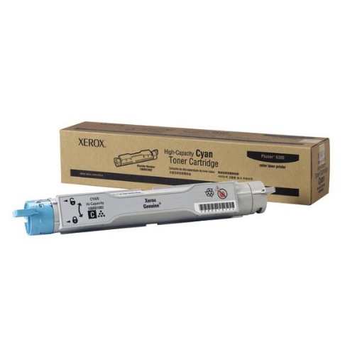 Picture of Xerox 106R01082 OEM Cyan Toner Cartridge