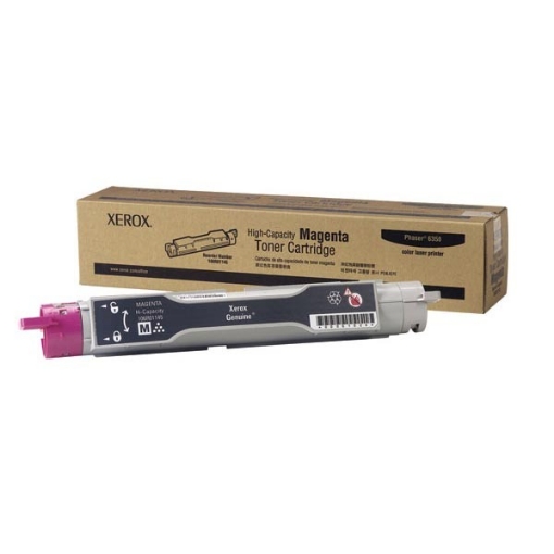 Picture of Xerox 106R01145 OEM Magenta Toner Cartridge