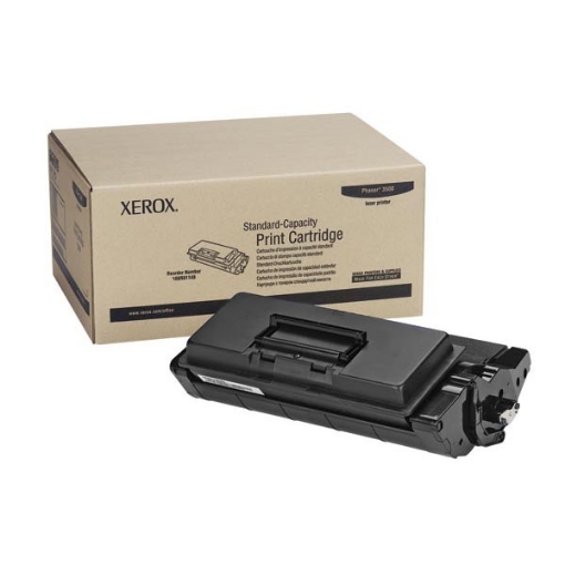 Picture of Xerox 106R01148 OEM Black Toner Cartridge