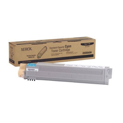 Picture of Xerox 106R01150 (106R01150) Cyan Toner Cartridge (9000 Yield)