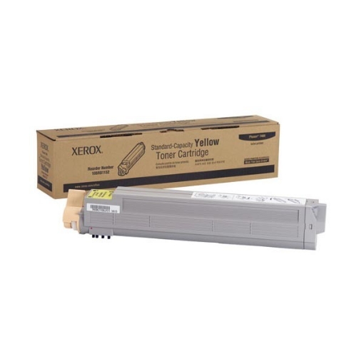 Picture of Xerox 106R01152 (106R01152) Yellow Toner Cartridge (9000 Yield)