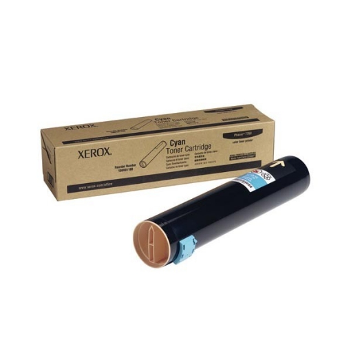 Picture of Xerox 106R01160 Cyan Toner Cartridge (25000 Yield)