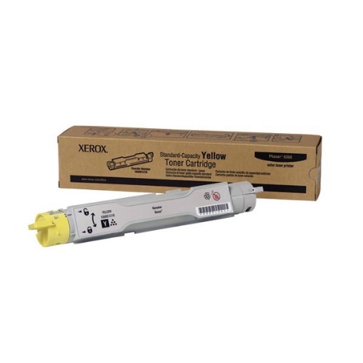 Picture of Xerox 106R01216 Yellow Toner Cartridge (5000 Yield)