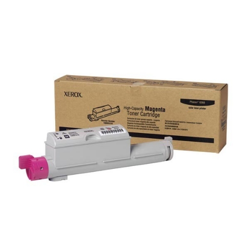 Picture of Xerox 106R01219 OEM High Yield Magenta Toner Cartridge