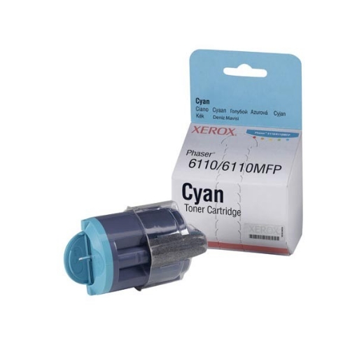 Picture of Xerox 106R01271 OEM Cyan Toner Cartridge