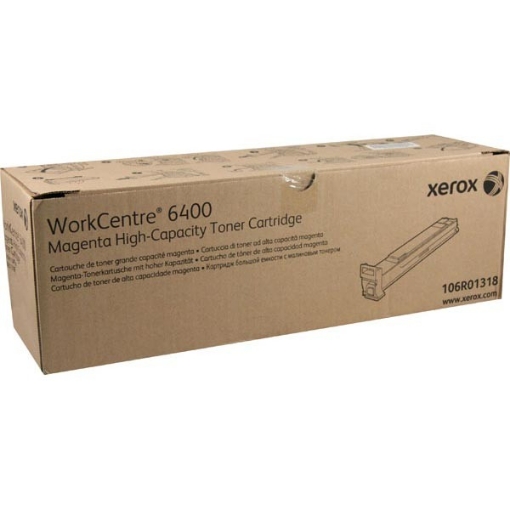 Picture of Xerox 106R01318 OEM Magenta Toner Cartridge