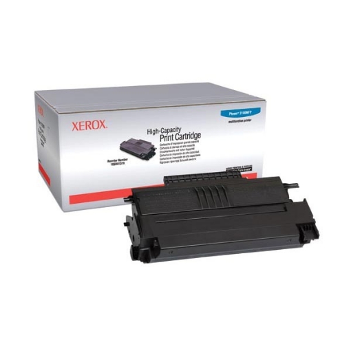 Picture of Xerox 106R01379 OEM Black Laser Toner Cartridge