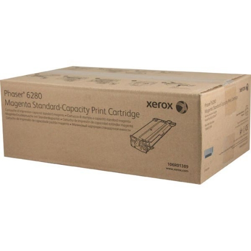 Picture of Xerox 106R01389 (106R01389) Magenta Laser Toner Cartridge (2200 Yield)