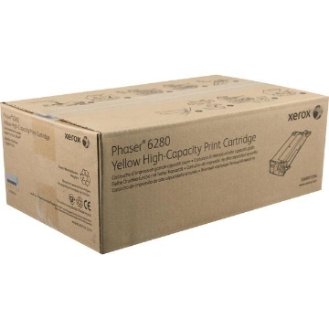 Show details for Xerox 106R01394 Yellow Laser Toner Cartridge (7000 Yield) Picture of Xerox 106R01394 Yellow Laser Toner Cartridge (7000 Yield)