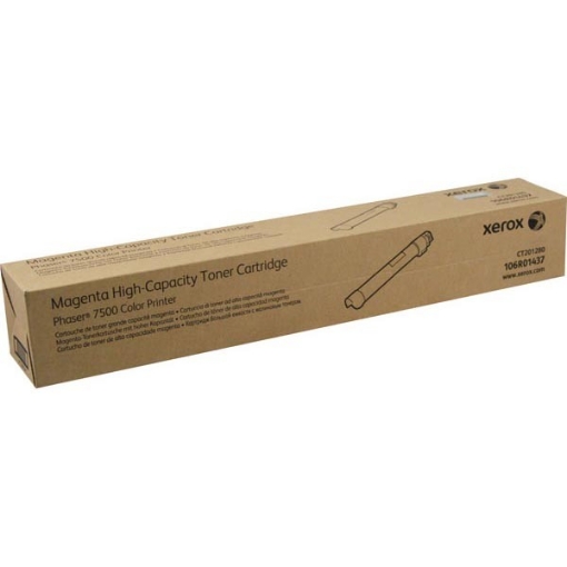 Picture of Xerox 106R01437 Magenta Toner Cartridge (17800 Yield)