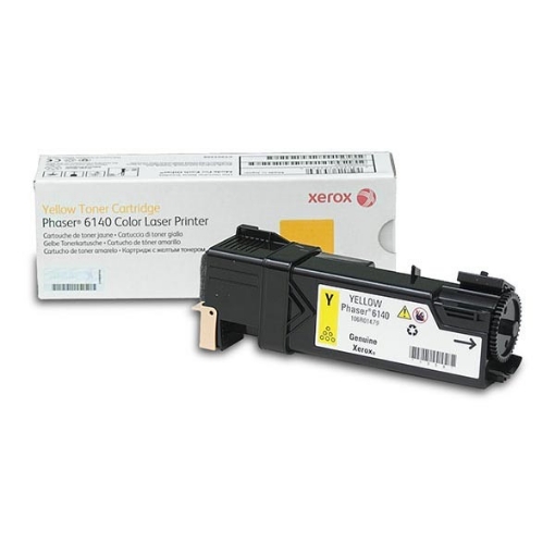 Picture of Xerox 106R01479 Yellow Toner Cartridge (2000 Yield)