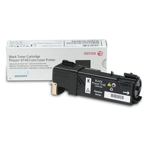 Picture of Xerox 106R01480 OEM Black Toner Cartridge