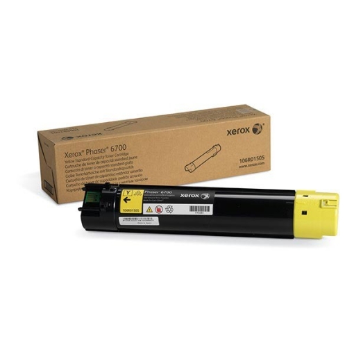 Picture of Xerox 106R01505 Yellow Toner (5000 Yield)