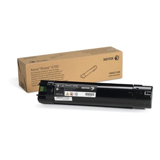 Picture of Xerox 106R01506 OEM Black Toner