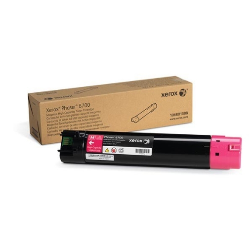 Picture of Xerox 106R01508 Magenta Toner Cartridge (12000 Yield)