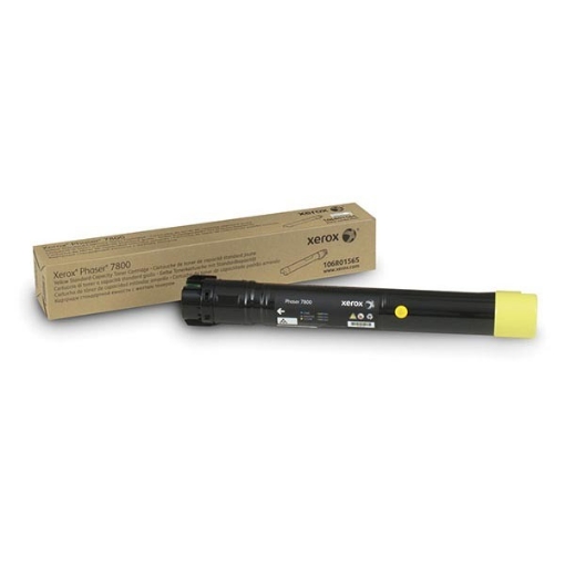 Picture of Xerox 106R01565 Yellow Toner (6000 Yield)