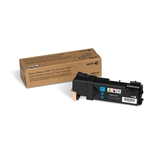 Picture of Xerox 106R01591 OEM Cyan Toner Cartridge