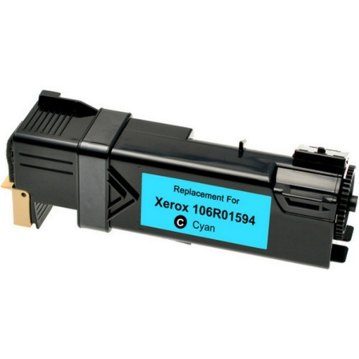 Picture of Compatible 106R01594 Compatible High Yield Xerox Cyan Toner Cartridge