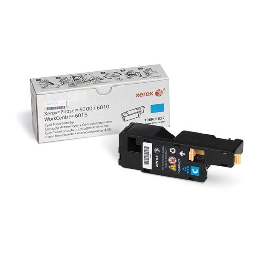 Picture of Xerox 106R01627 Cyan Toner Cartridge (1400 Yield)